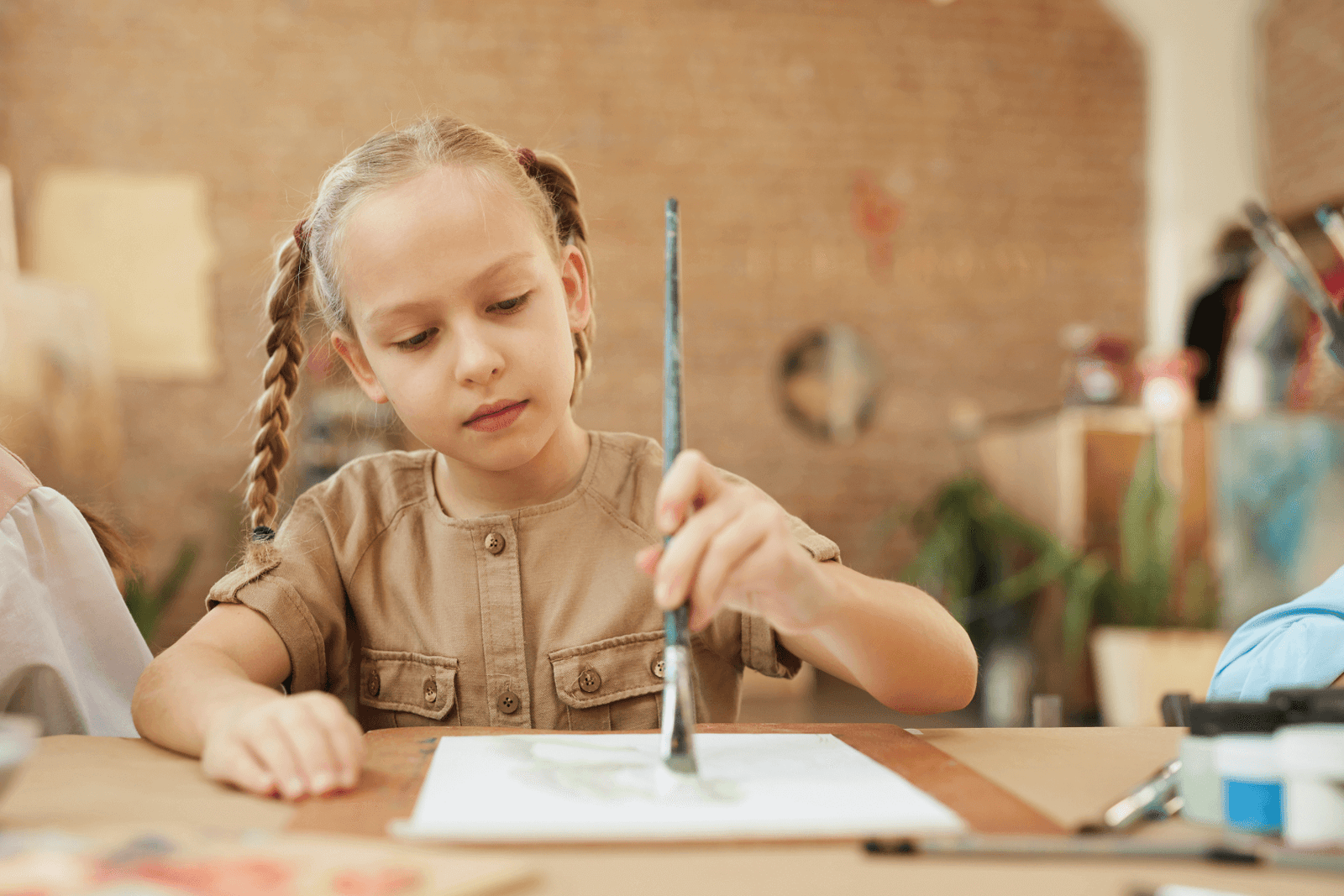 Hands-on science experiment for primary homeschool students